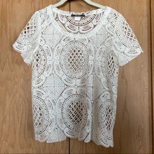 Anthropologie blouse